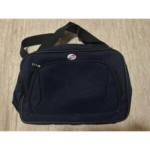 American Tourister Navy Blue Carry On Boarding Bag